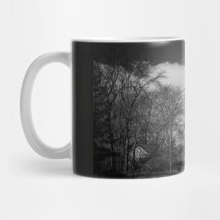 Black and White Light Mug